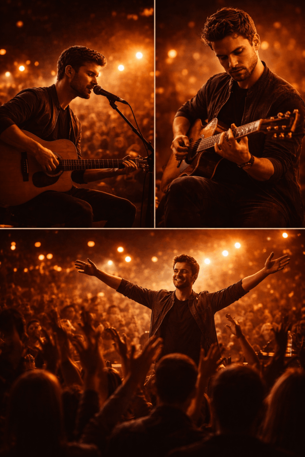 Daniel Chase performing