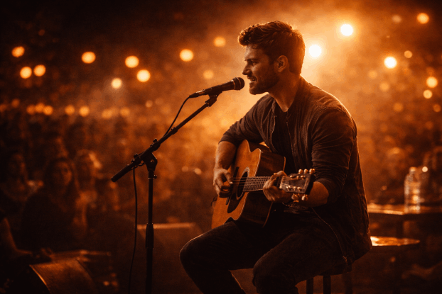 Daniel Chase Performing